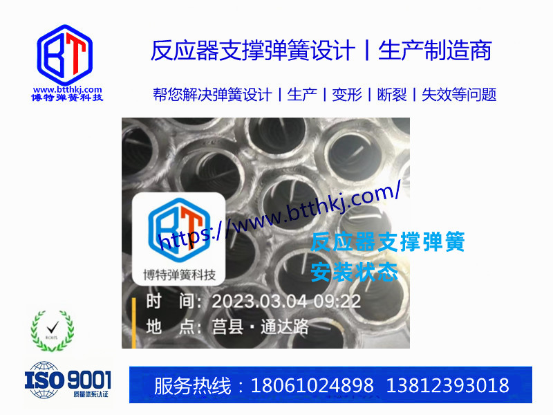 反應器支撐彈簧